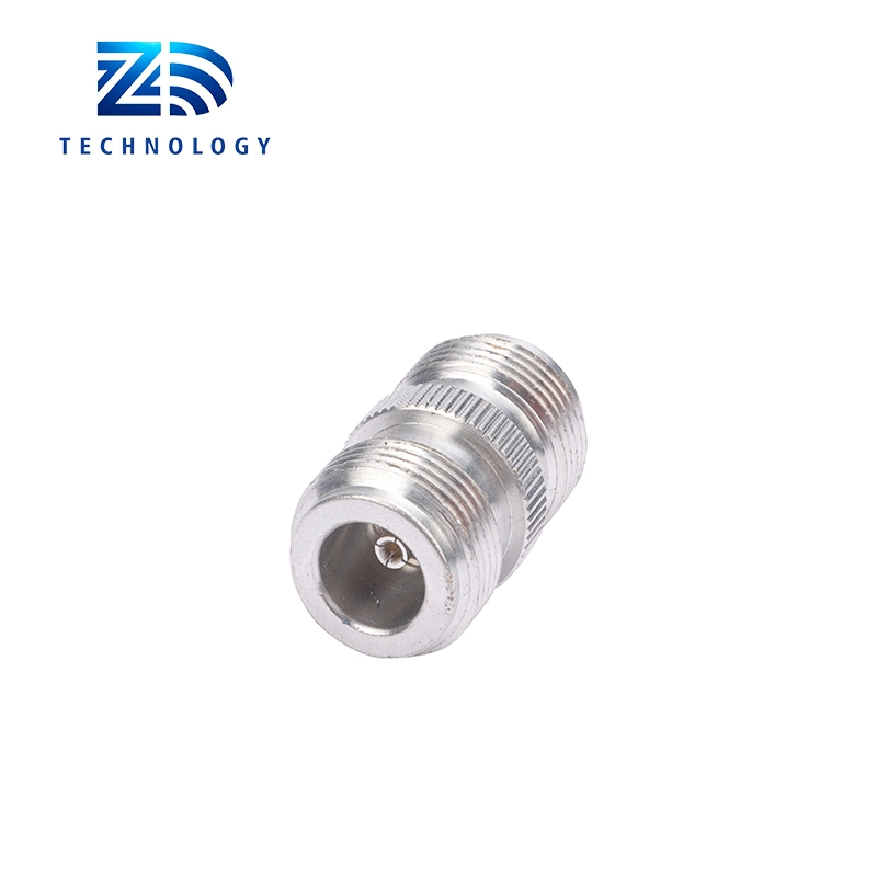 N Female RF Connector to N Female Straight Adapter