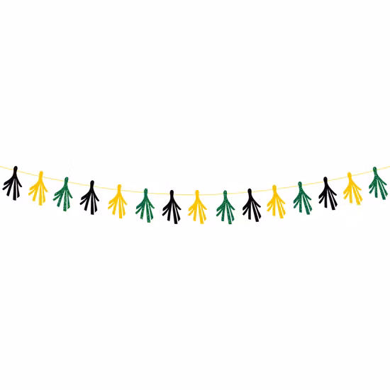 Новый продукт Баннер с Новым годом со звездной гирляндой и баннером Happy 2023 Новогодние украшения